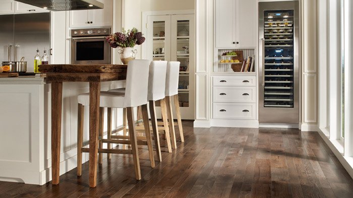 Hard wood Flooring