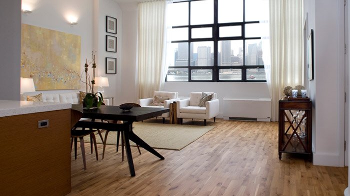 Laminated Wooden Flooring